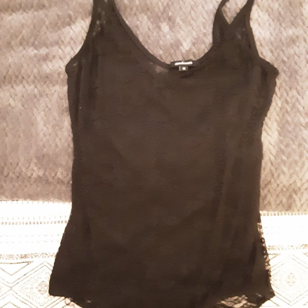Lace body suit